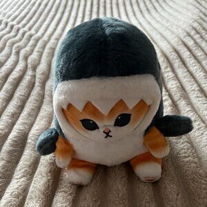 MOFUSAND POTEPOTE SHARK CAT 10" PLUSH-EUC!